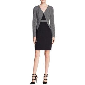 Diane Von Furstenberg Natasha Combo Dress Size 10